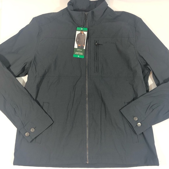 orvis lightweight nylon jacket